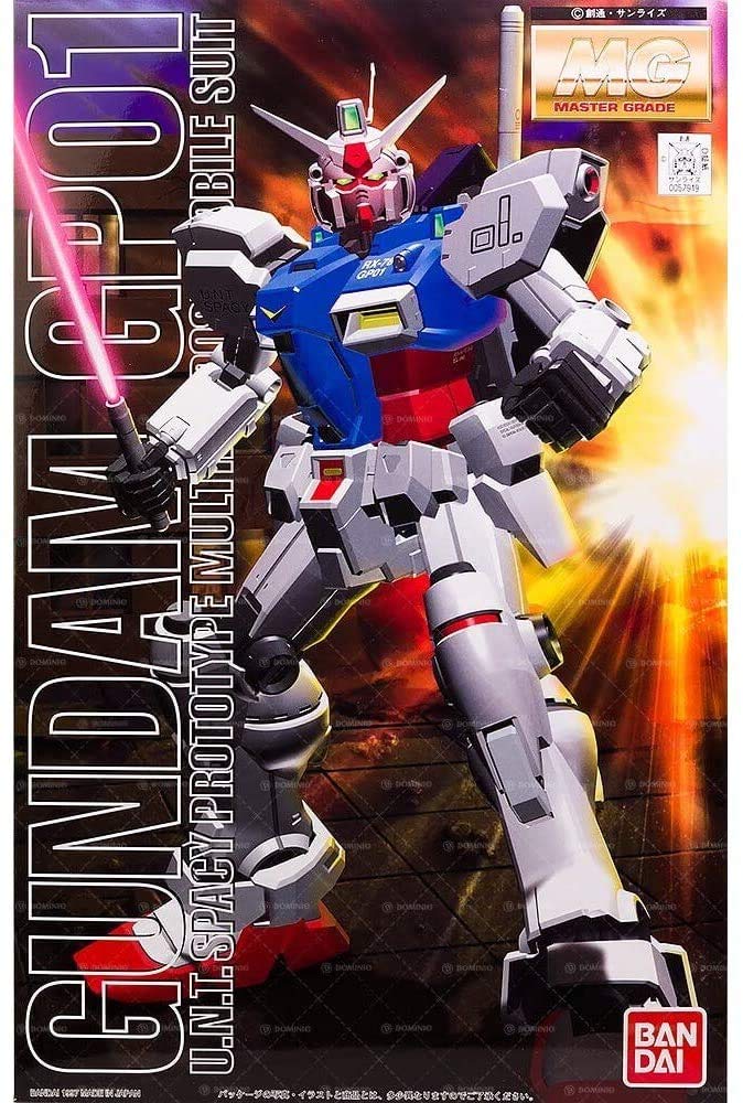 Bandai Hobby RX-78 GP01 Gundam, Bandai Master Grade Action Figure