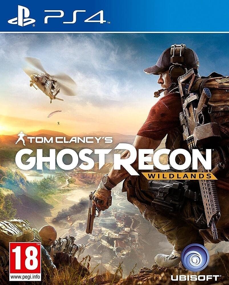 Tom Clancy's Ghost Recon Wildlands (PS4) – Video Games