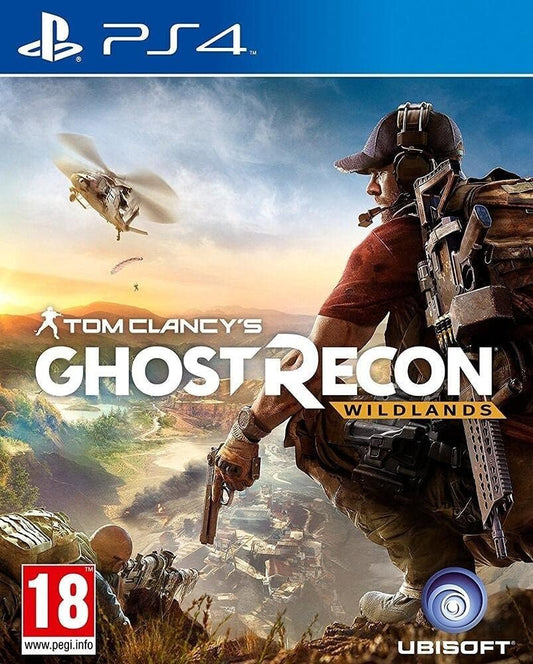 Tom Clancy's Ghost Recon Wildlands (PS4) – Video Games