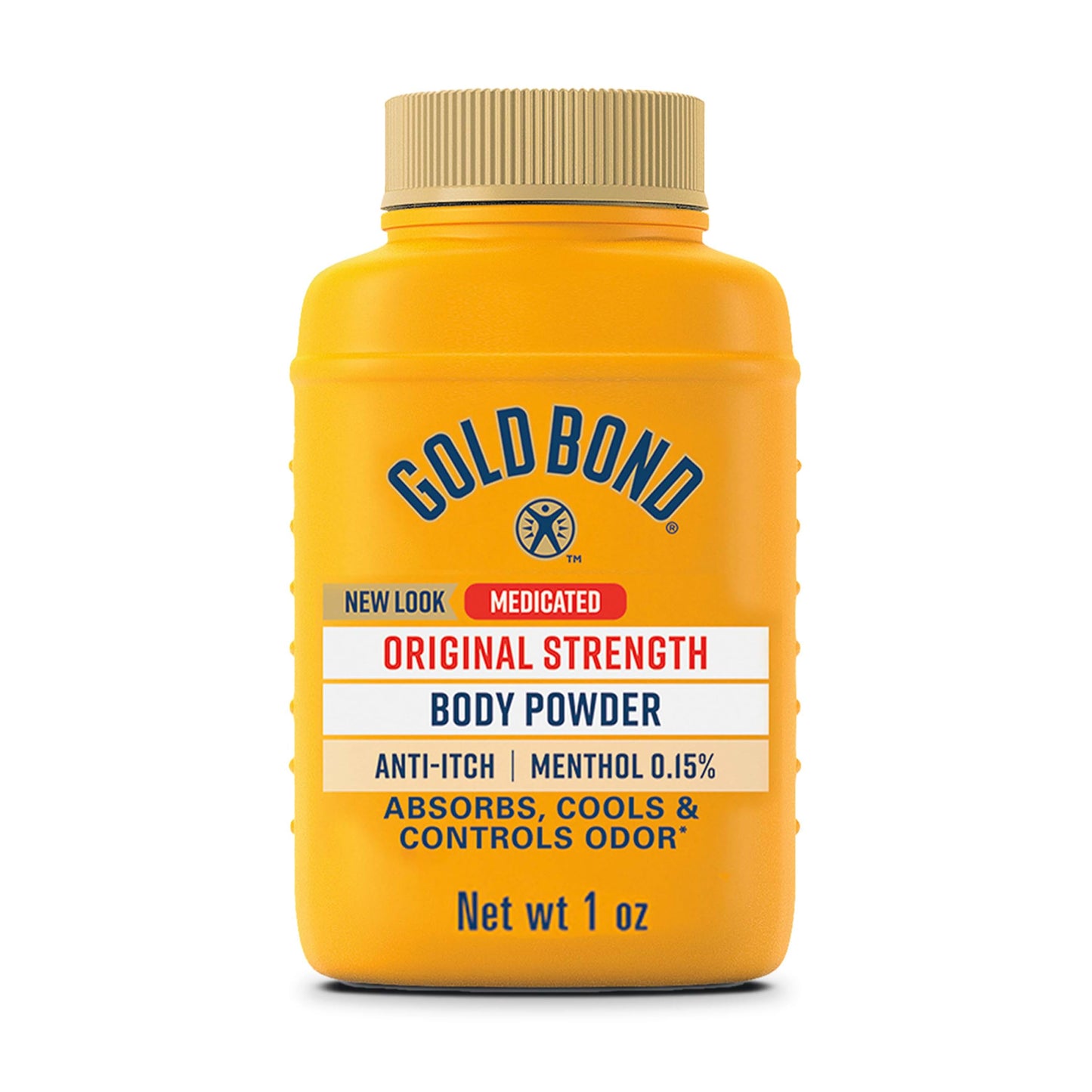 Gold Bond Medicated Talc-Free Original Strength Body Powder