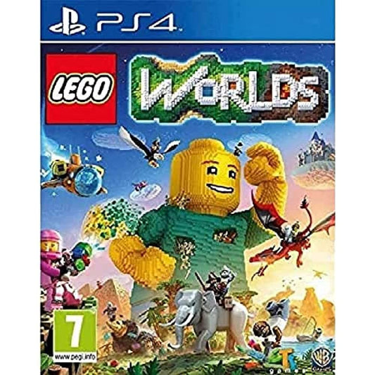 Lego Worlds PS4 (PS4) – Video Games