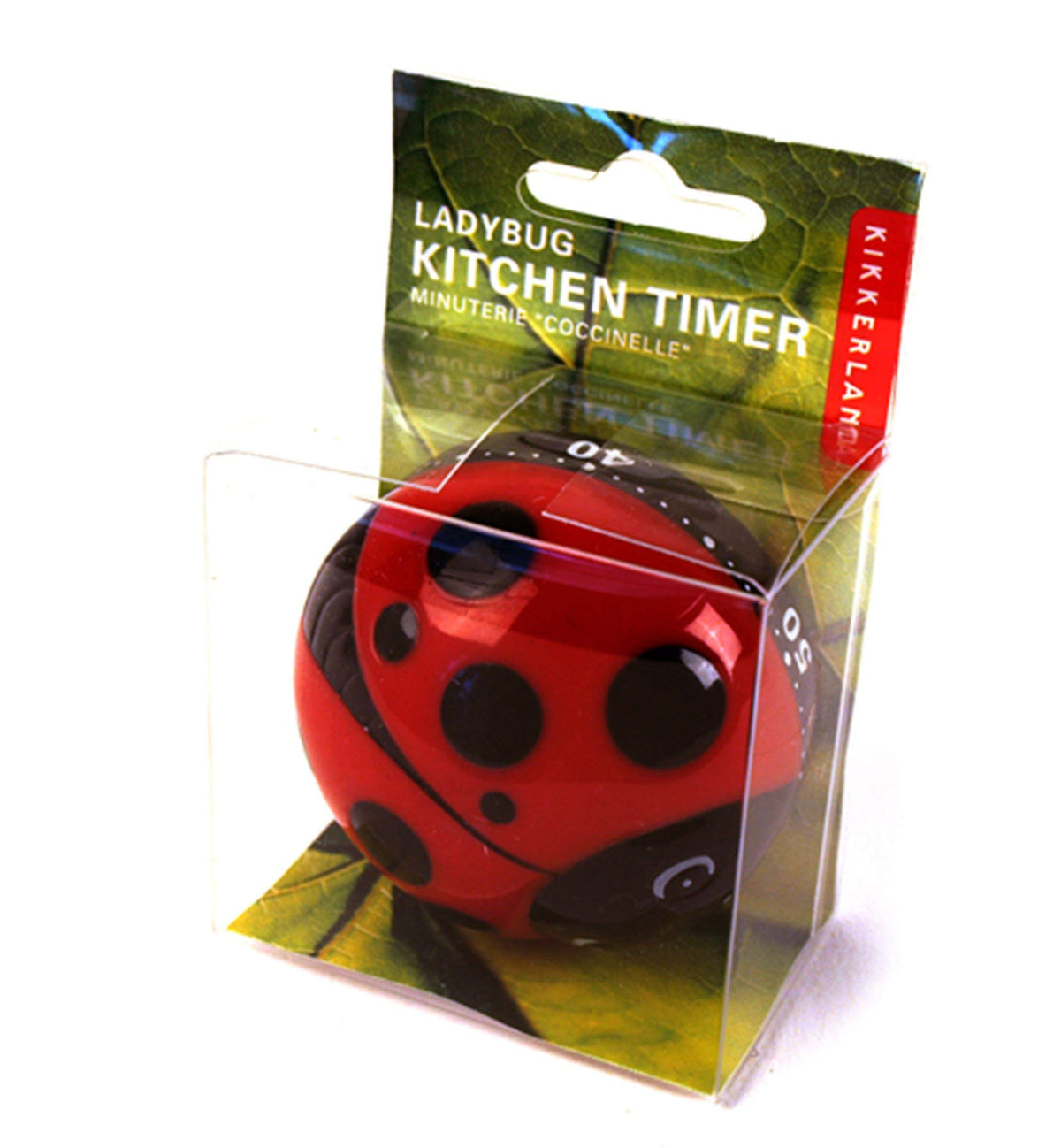 Kikkerland Ladybug Kitchen Timer