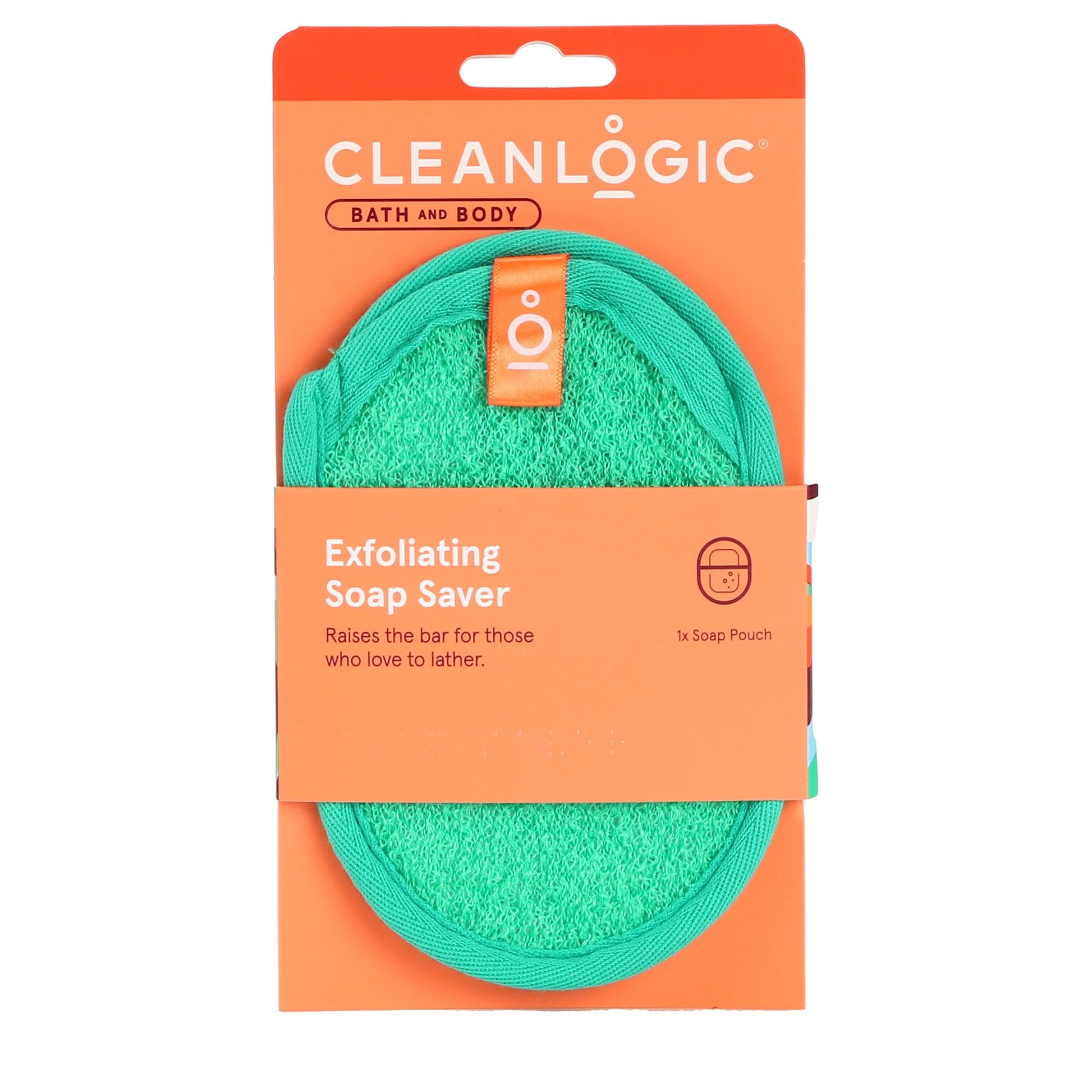 Clean Logic Bath & Body Exfoliating Soap Saver – Beauty