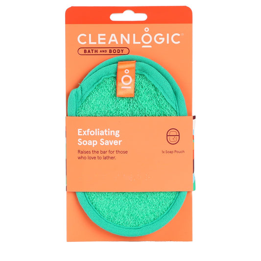 Clean Logic Bath & Body Exfoliating Soap Saver – Beauty