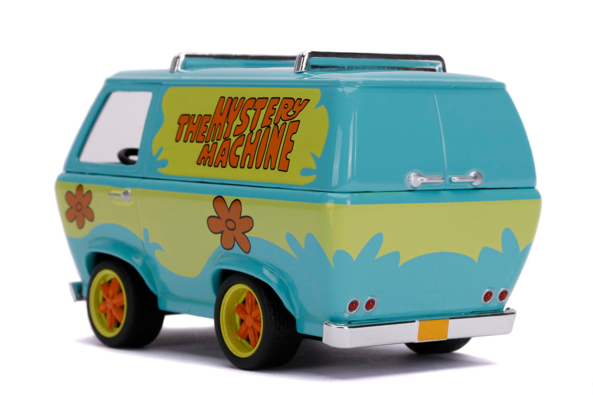 Jada Toys 1:32 Scooby-Doo Mystery Machine Die-Cast Car, Toys for Kids and Adults