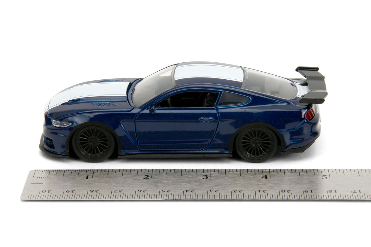 Jada Fast & Furious 1:32 2016 Ford Mustang Die-Cast Car, Toys for Kids and Adults