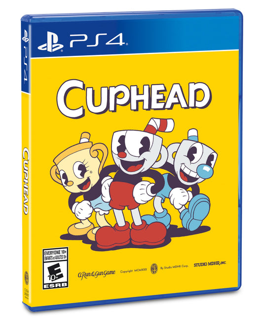 Cuphead - PlayStation 4 – Video Games