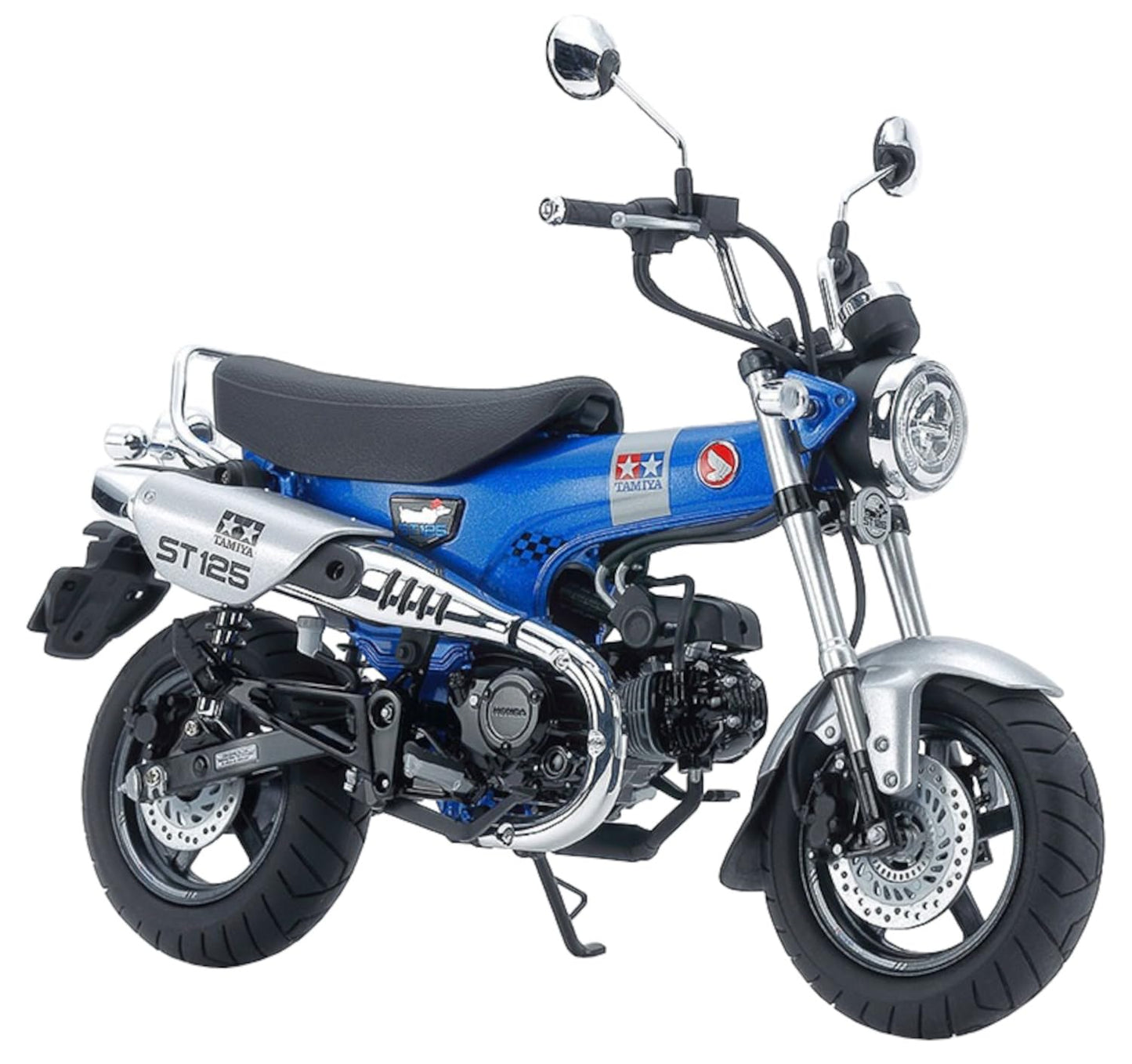 Tamiya 14142 1:12 Honda DAX 125 Edition - Faithful Replica, Plastic Kit, Crafts, Model Kit, Assembly, Motorcycle Kit – Home
