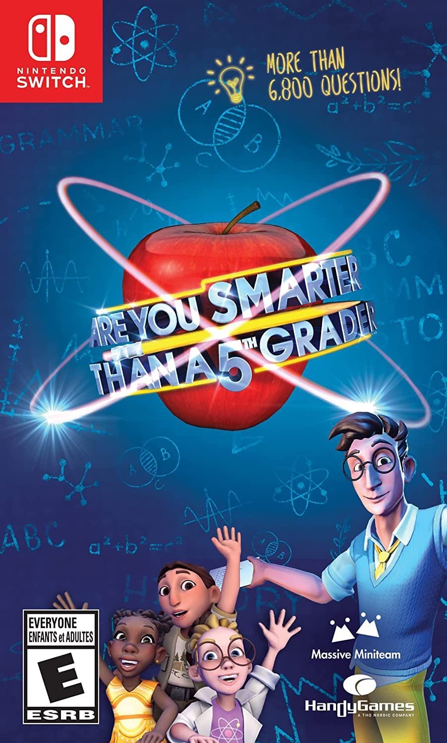Are You Smarter Than a 5th Grader? - Nintendo Switch – Video Games