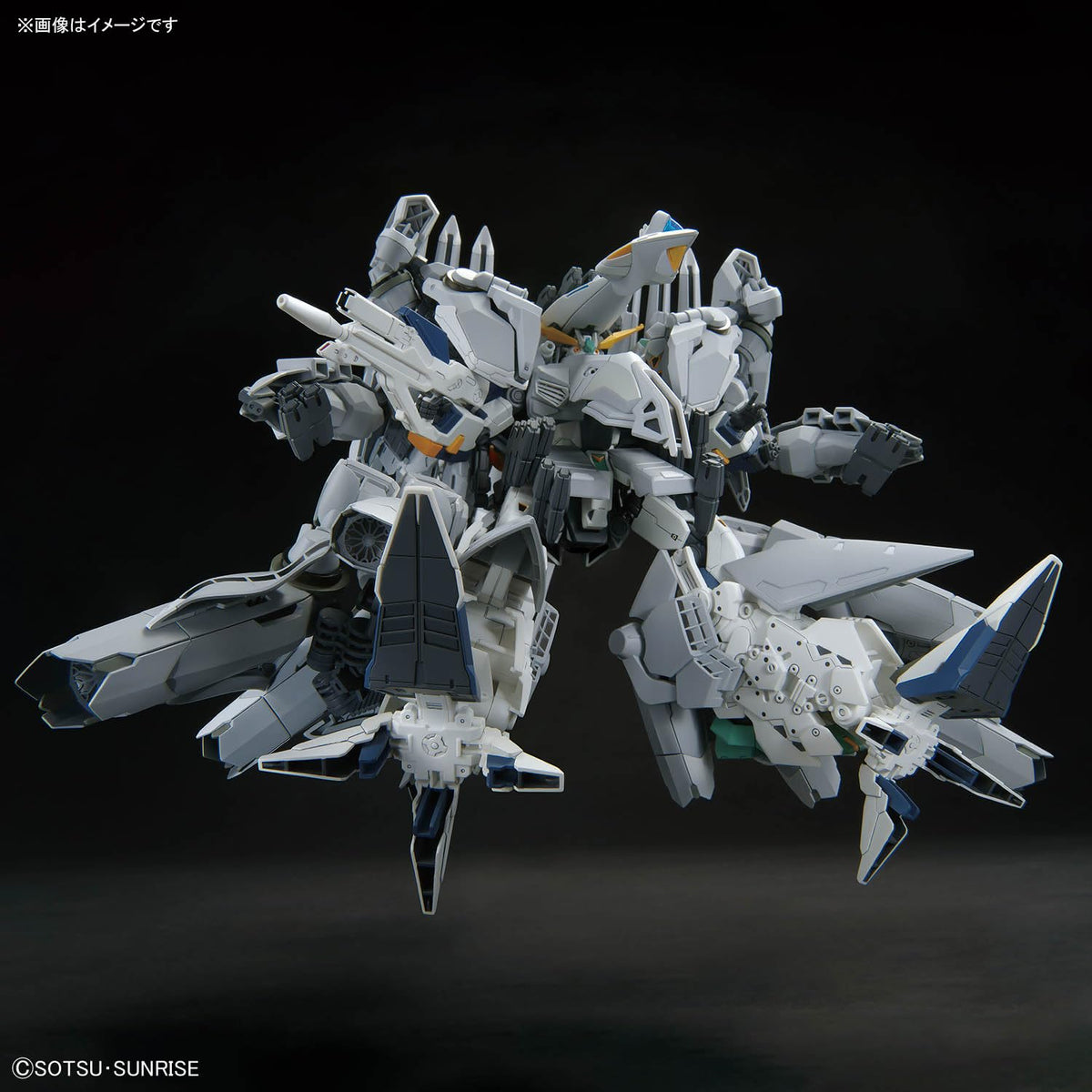 Bandai Spirits HG Mobile Suit Gundam Hathaway The Kirke's Witch of Alizeus, 1/144 Scale, Color-Coded Plastic Model