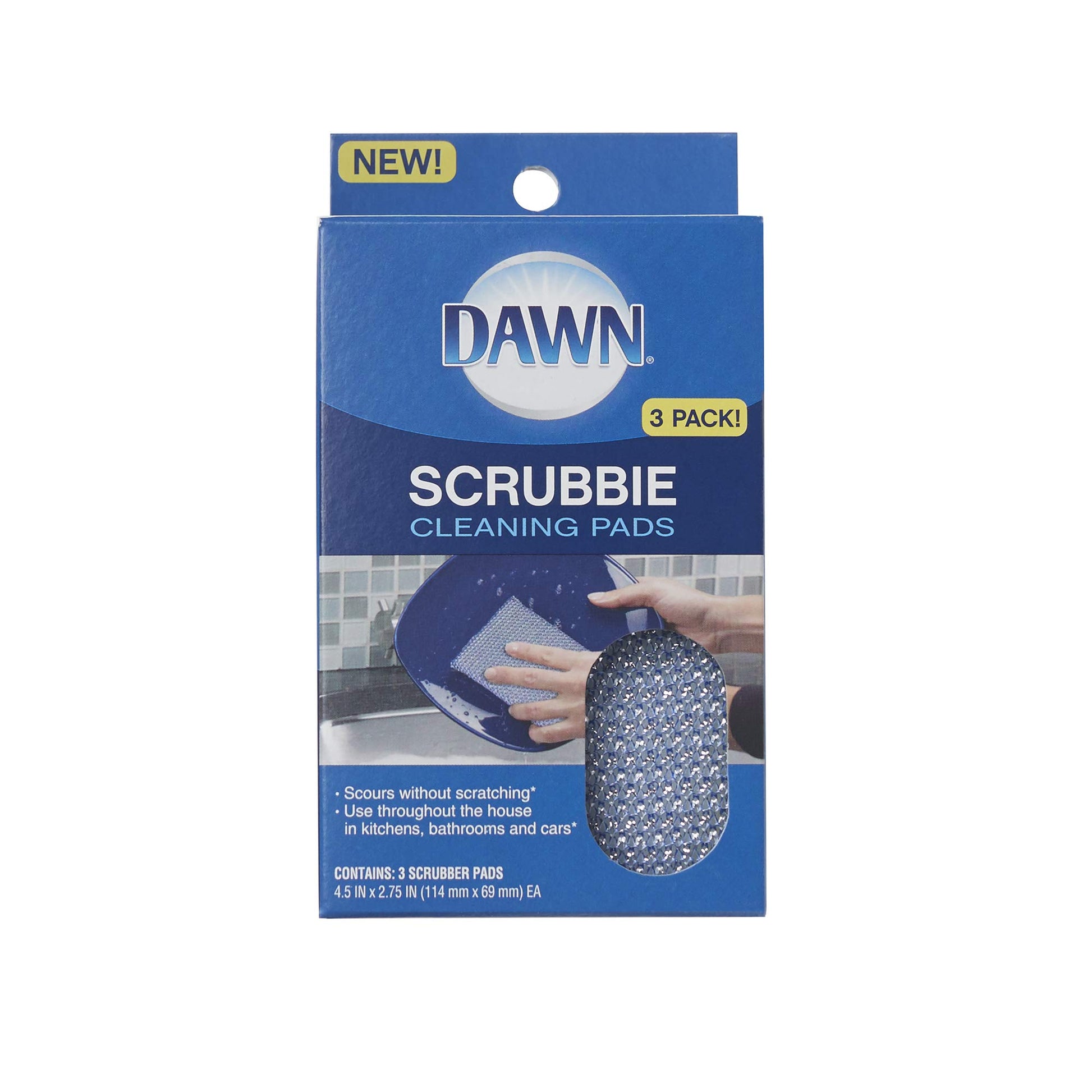 DAWN Scrubbie Pads, 3 ct – Home