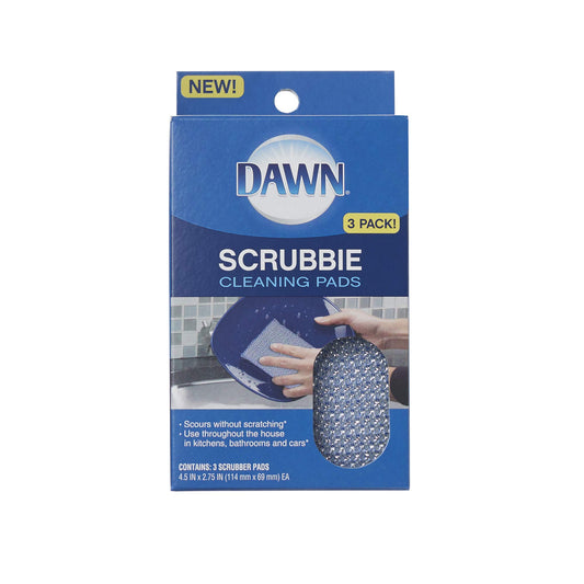 DAWN Scrubbie Pads, 3 ct – Home