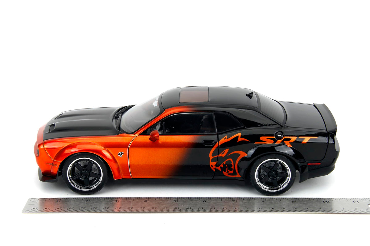 Jada 1:18 Pink Slips Dodge Challenger Redeye