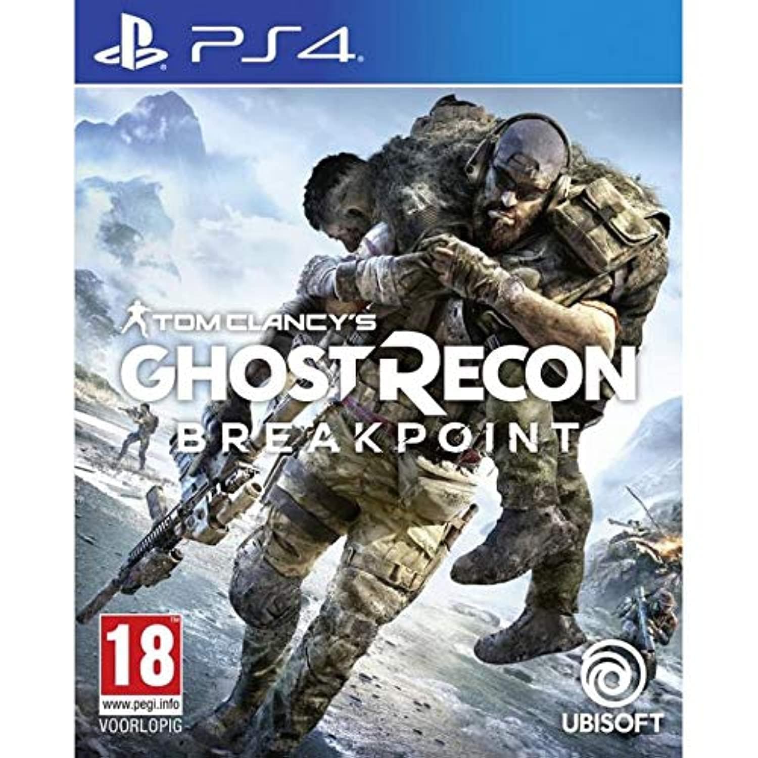 Tom Clancy's Ghost Recon: Breakpoint PS4 – Video Games