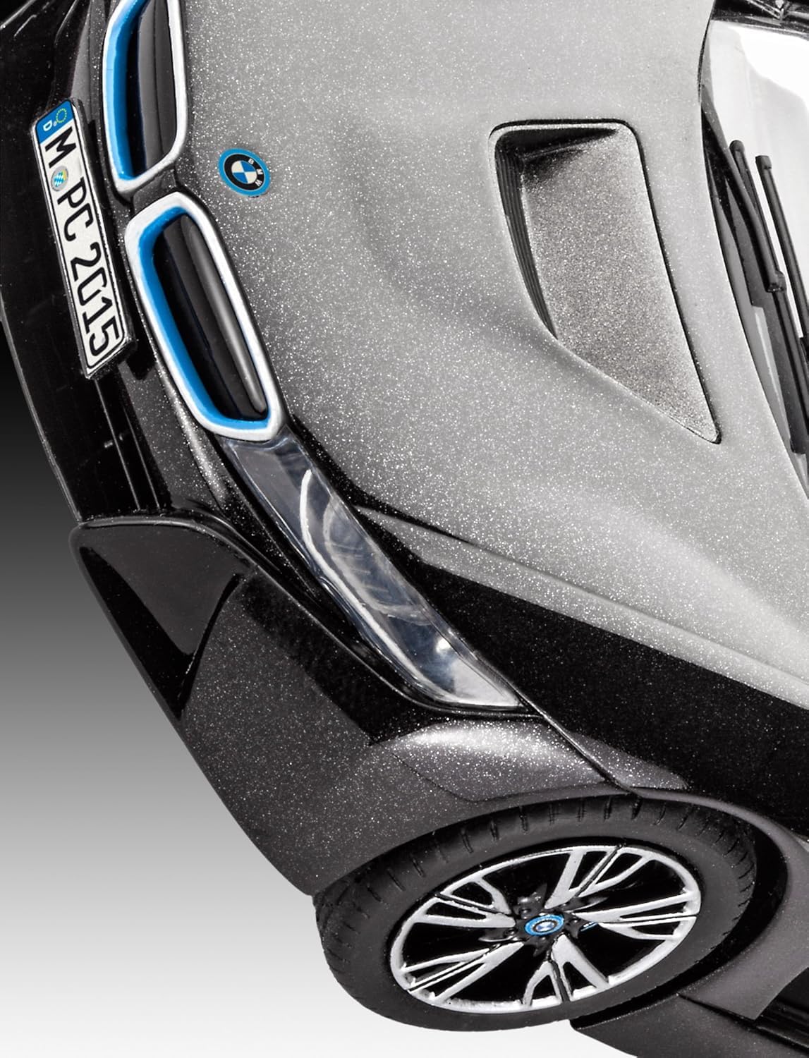 Germany Level 1/24 BMW i8 Plastic Model