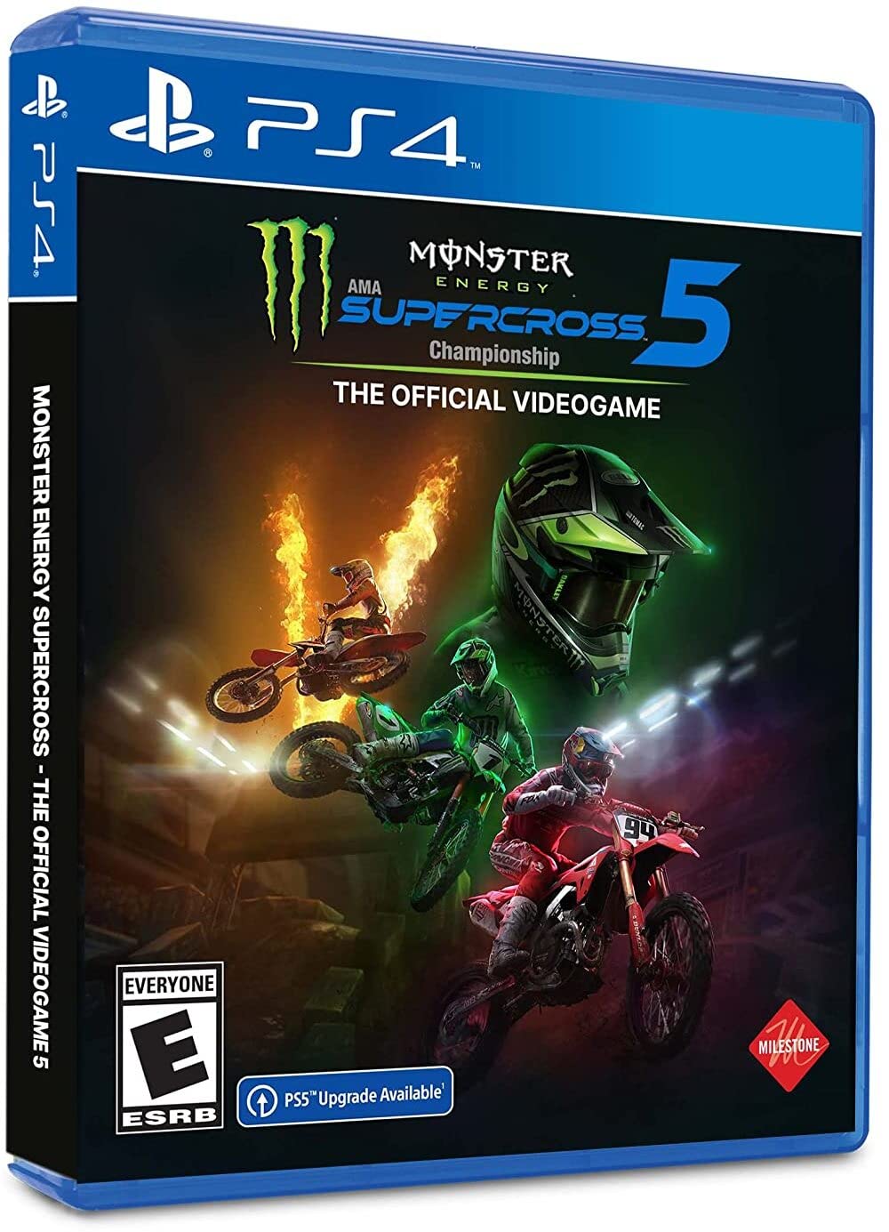 Monster Energy Supercross 5 - PlayStation 4 – Video Games