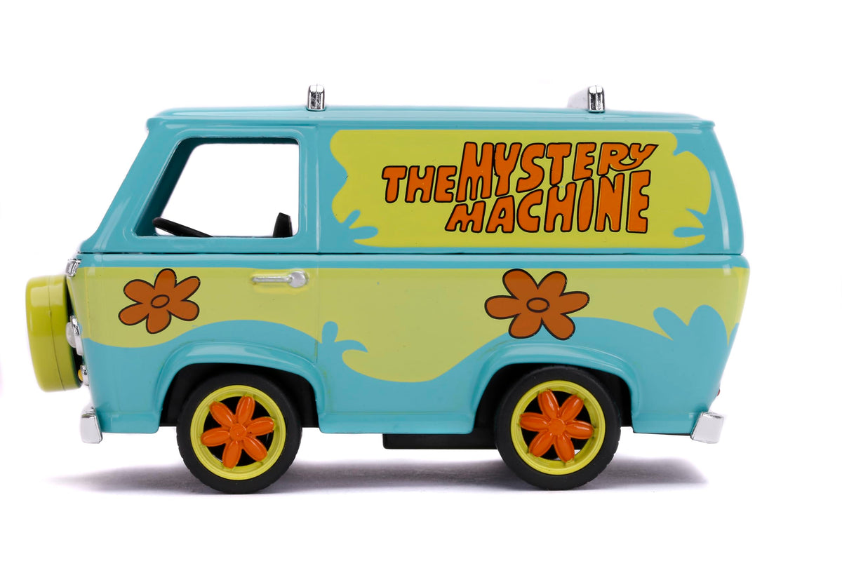 Jada Toys 1:32 Scooby-Doo Mystery Machine Die-Cast Car, Toys for Kids and Adults