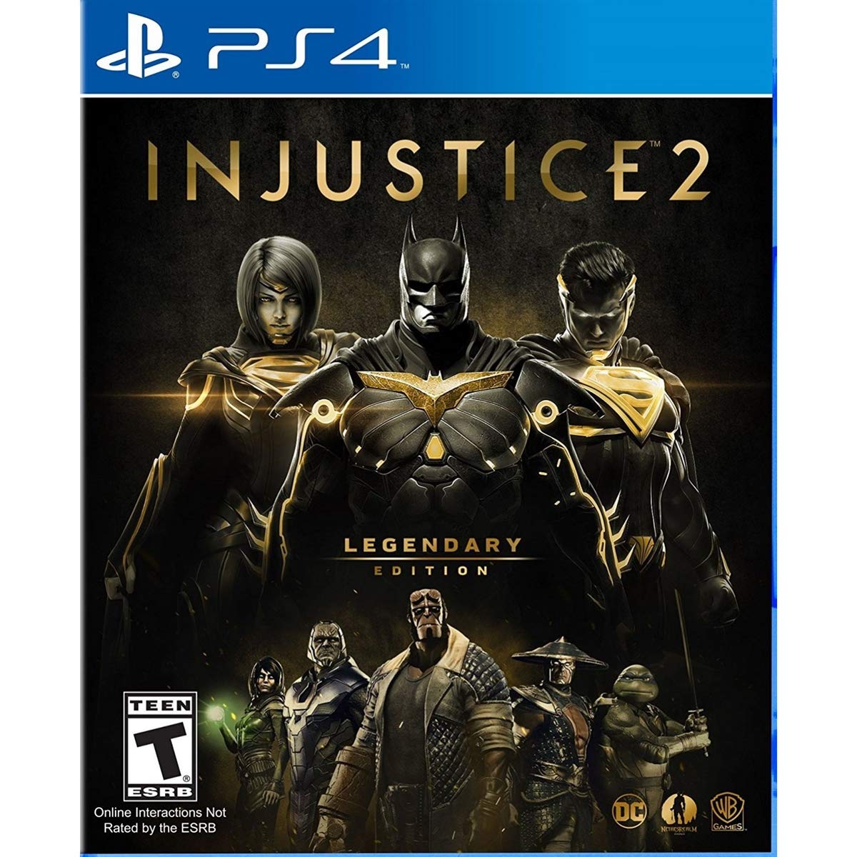 Injustice 2 - Legendary Edition (PS4) – Video Games