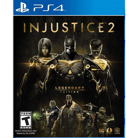 Injustice 2 - Legendary Edition (PS4) – Video Games