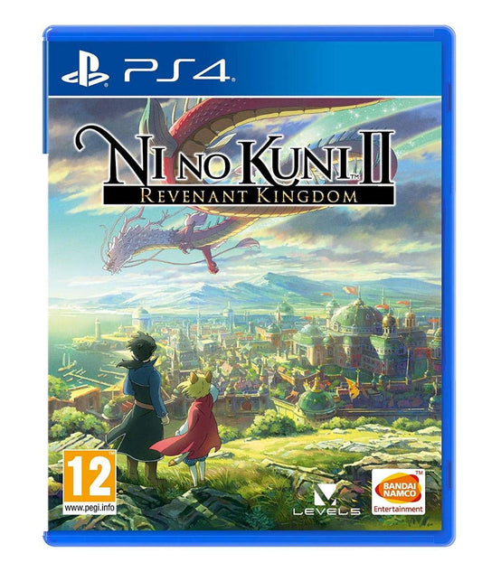 Ni No Kuni II - PlayStation 4 Standard Edition – Video Games