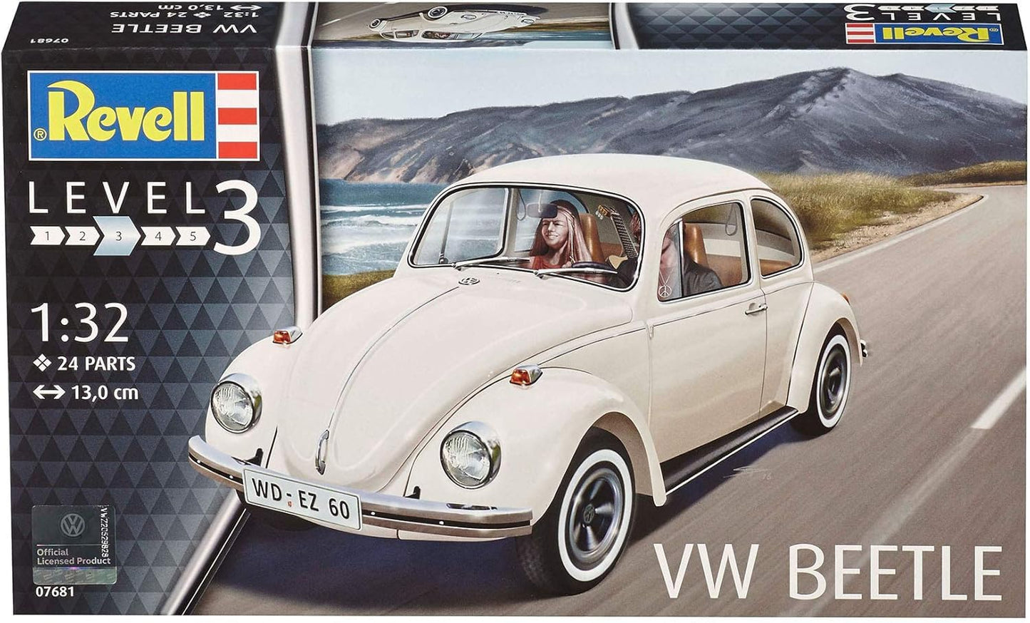 Revell Germany 07681 Vw Kafer 32 Car Model Kit