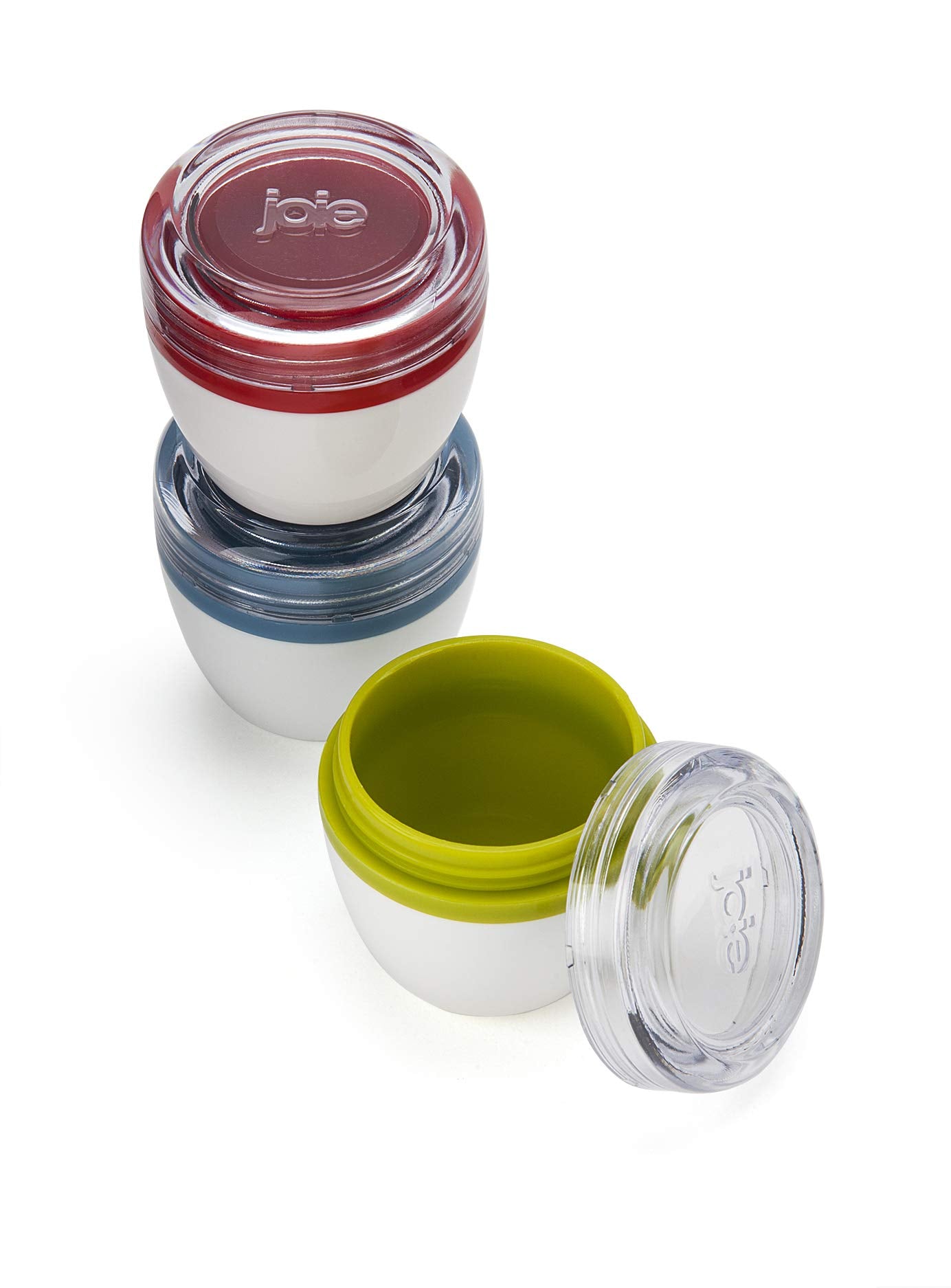 Joie Set 3 Bottles Sauces, Multicolour, 5 X 5 X 5 cm, Multicoloured (60018) – Kitchen