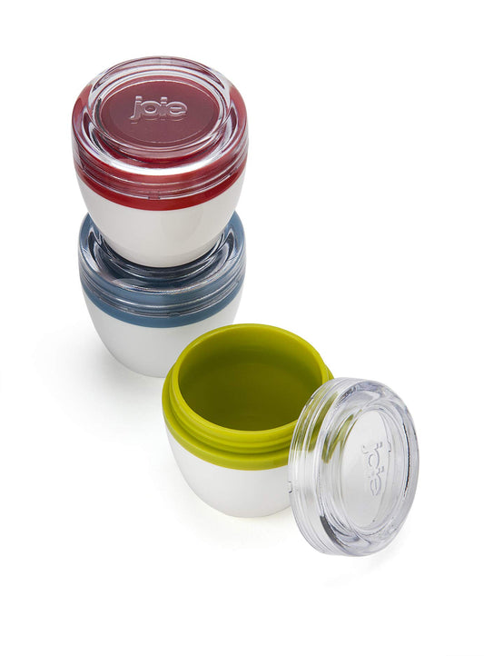 Joie Set 3 Bottles Sauces, Multicolour, 5 X 5 X 5 cm, Multicoloured (60018) – Kitchen