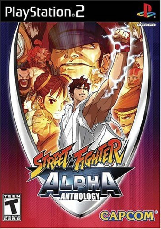 Street Fighter Alpha Anthology – Video Games
