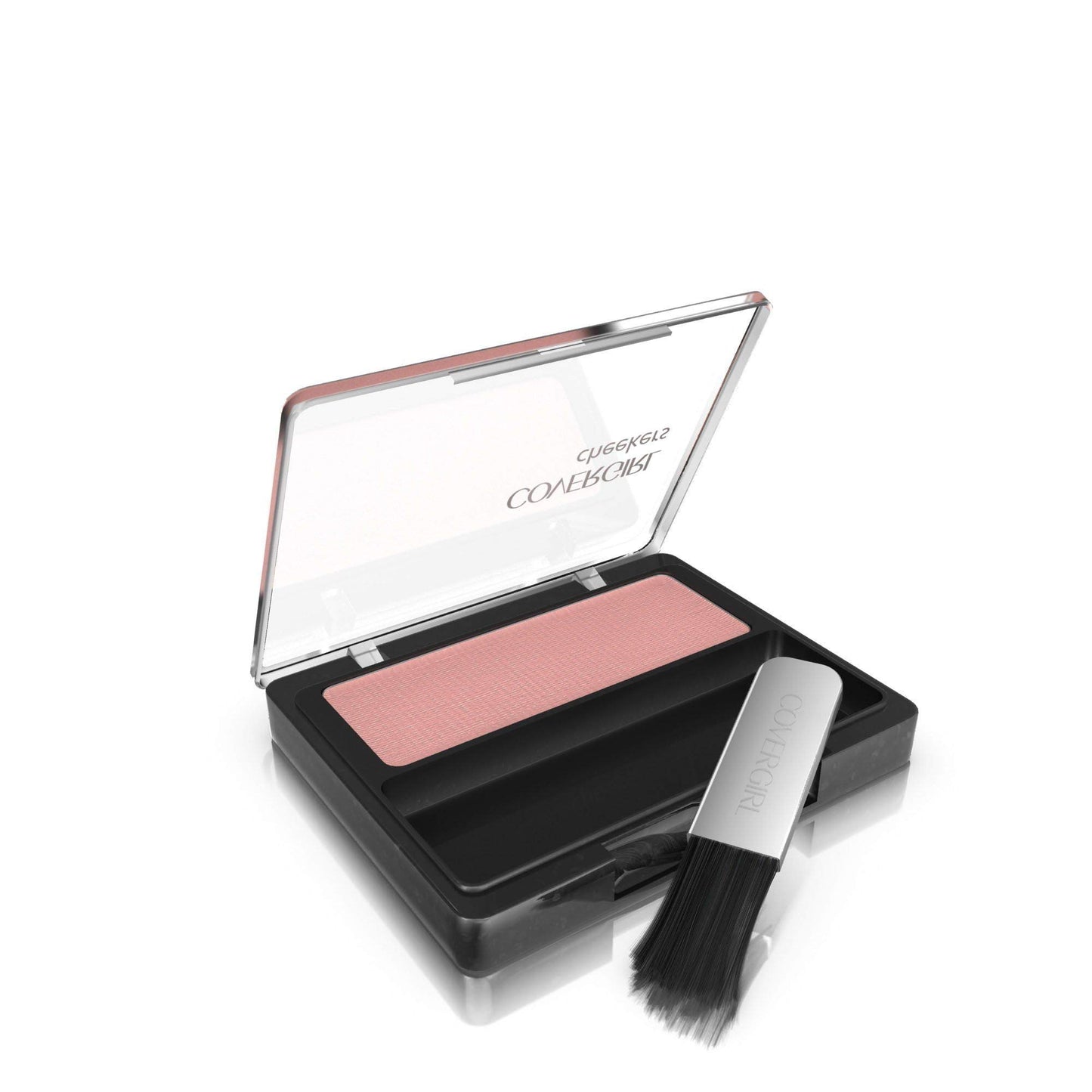 COVERGIRL Cheekers Blendable Powder Blush Pretty Peach, .12 oz (packaging may vary), 1 Count – Beauty