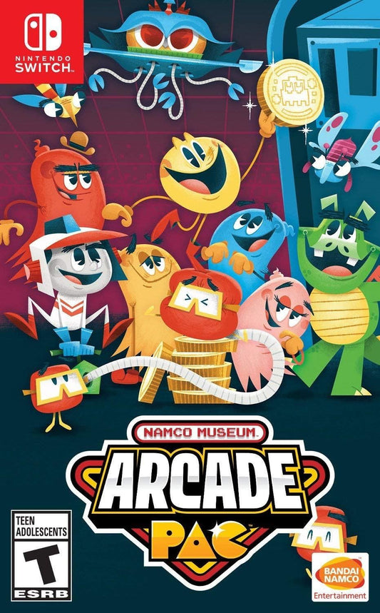 NAMCO MUSEUM ARCADE PAC - Nintendo Switch – Video Games