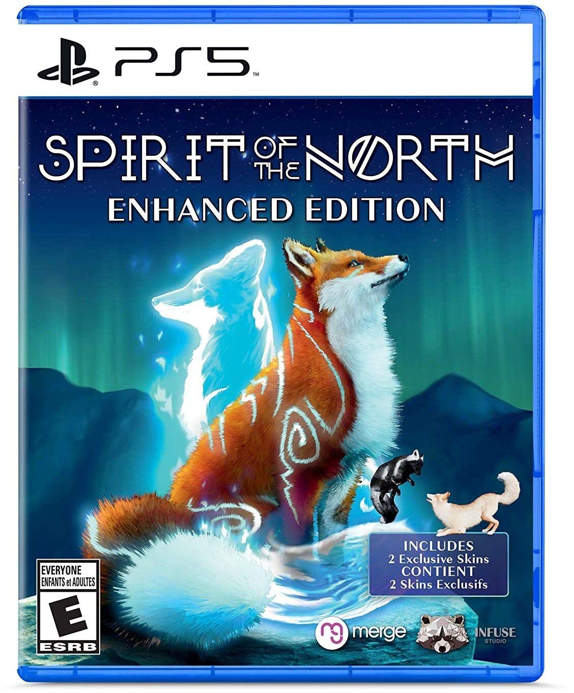Spirit of The North - PlayStation 5 Standard Edition – Video Games