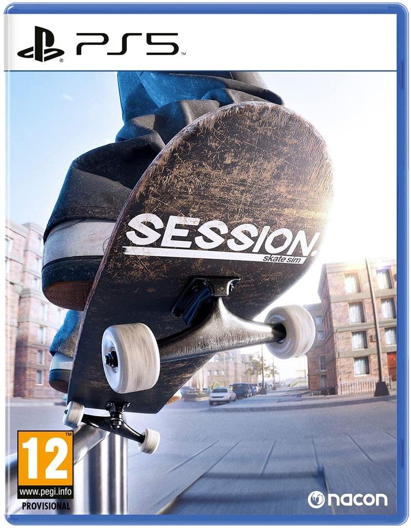 Session: Skate Sim /PS5 – Video Games
