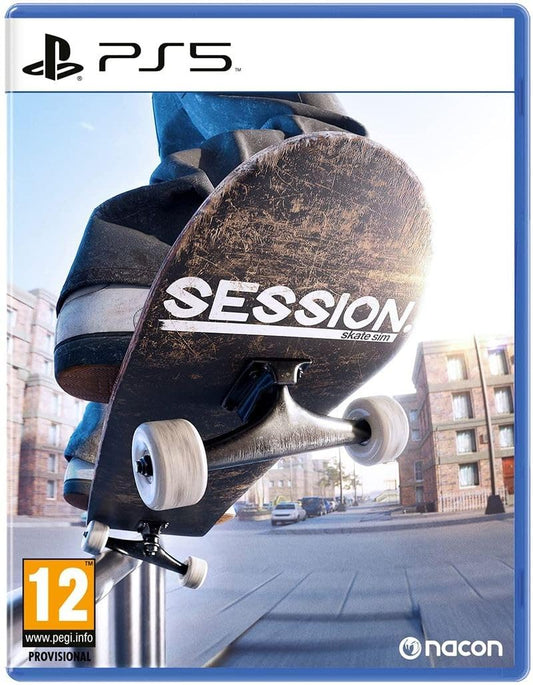 Session: Skate Sim /PS5 – Video Games