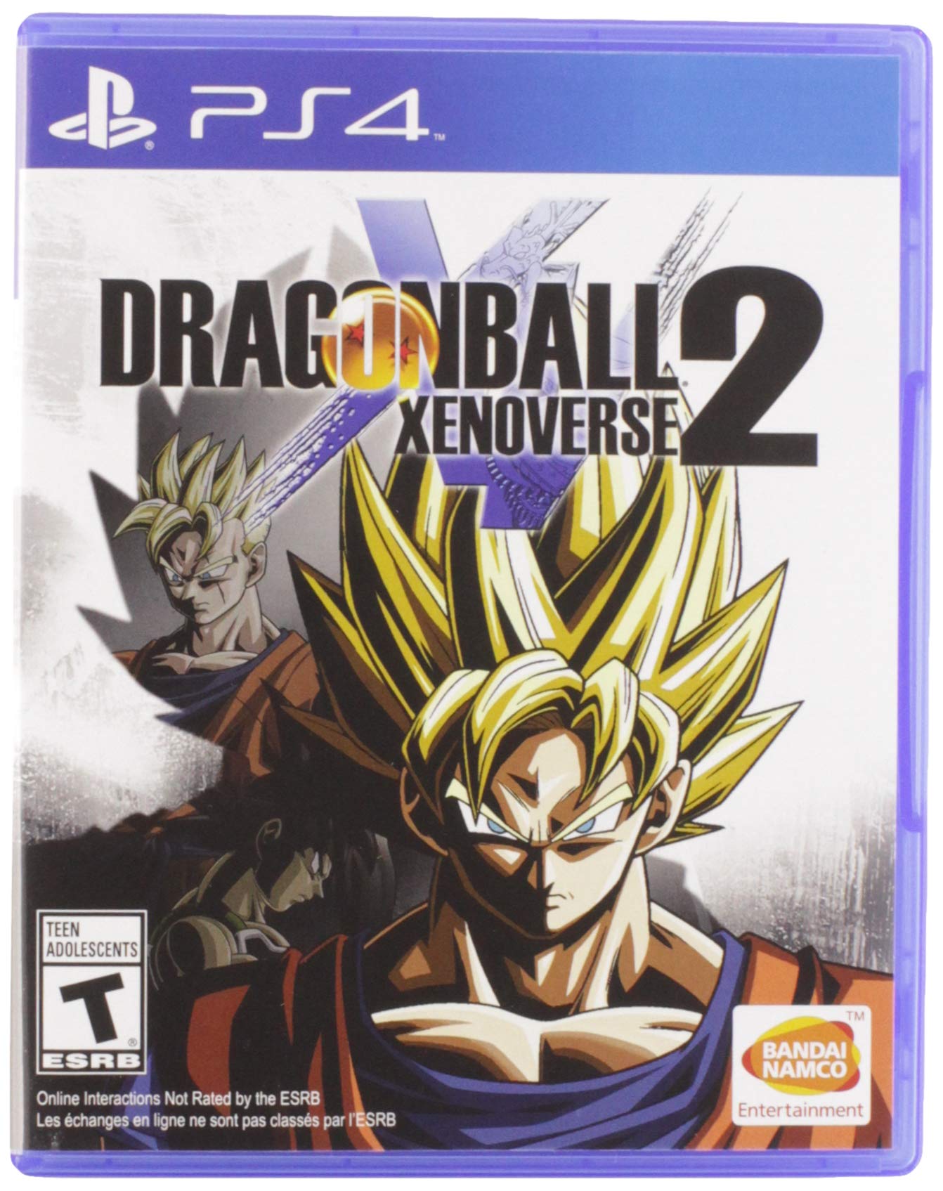 Dragon Ball Xenoverse 2 - PlayStation 4 Standard Edition – Video Games