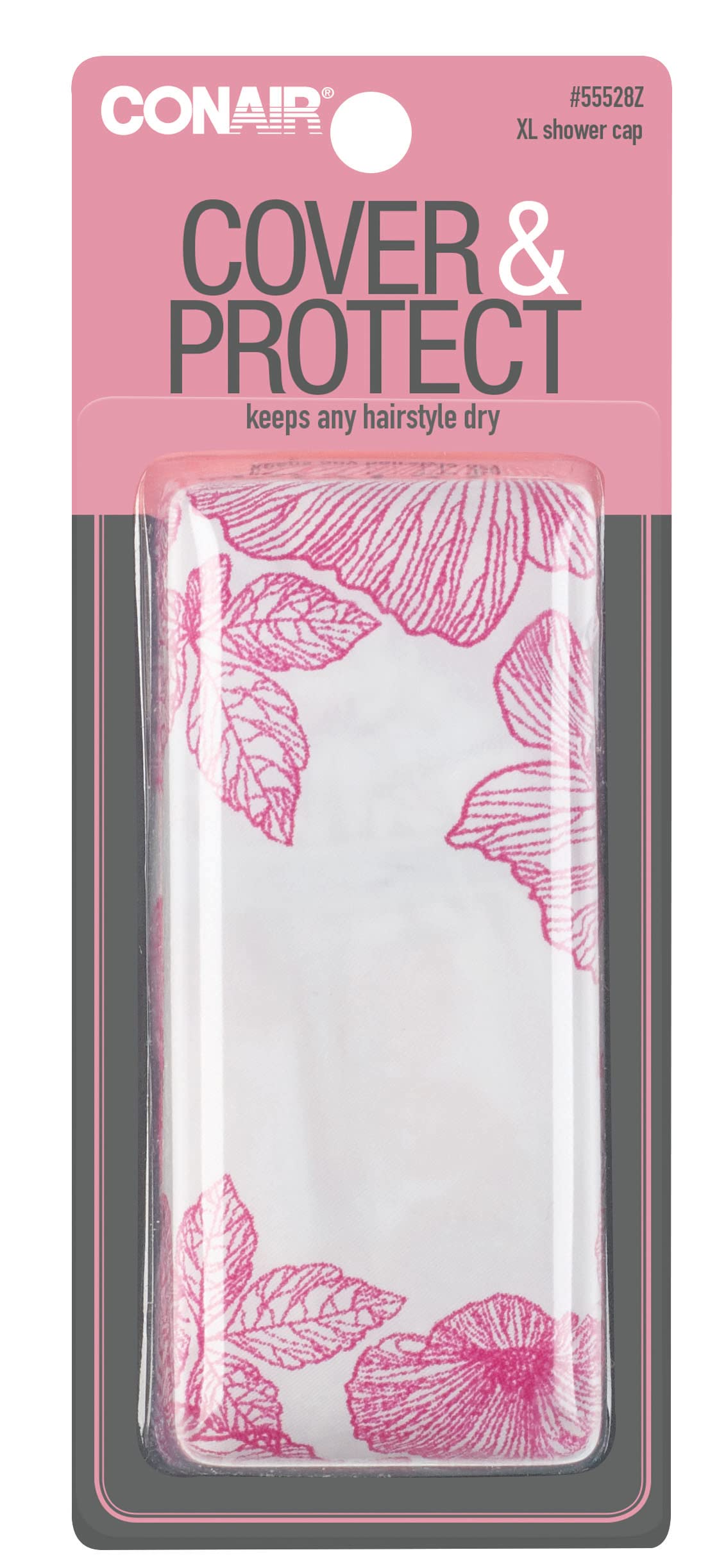 Conair Styling Essentials Bouffant Shower Cap Assorted Color 0.8 Oz, 1 Count – Drugstore