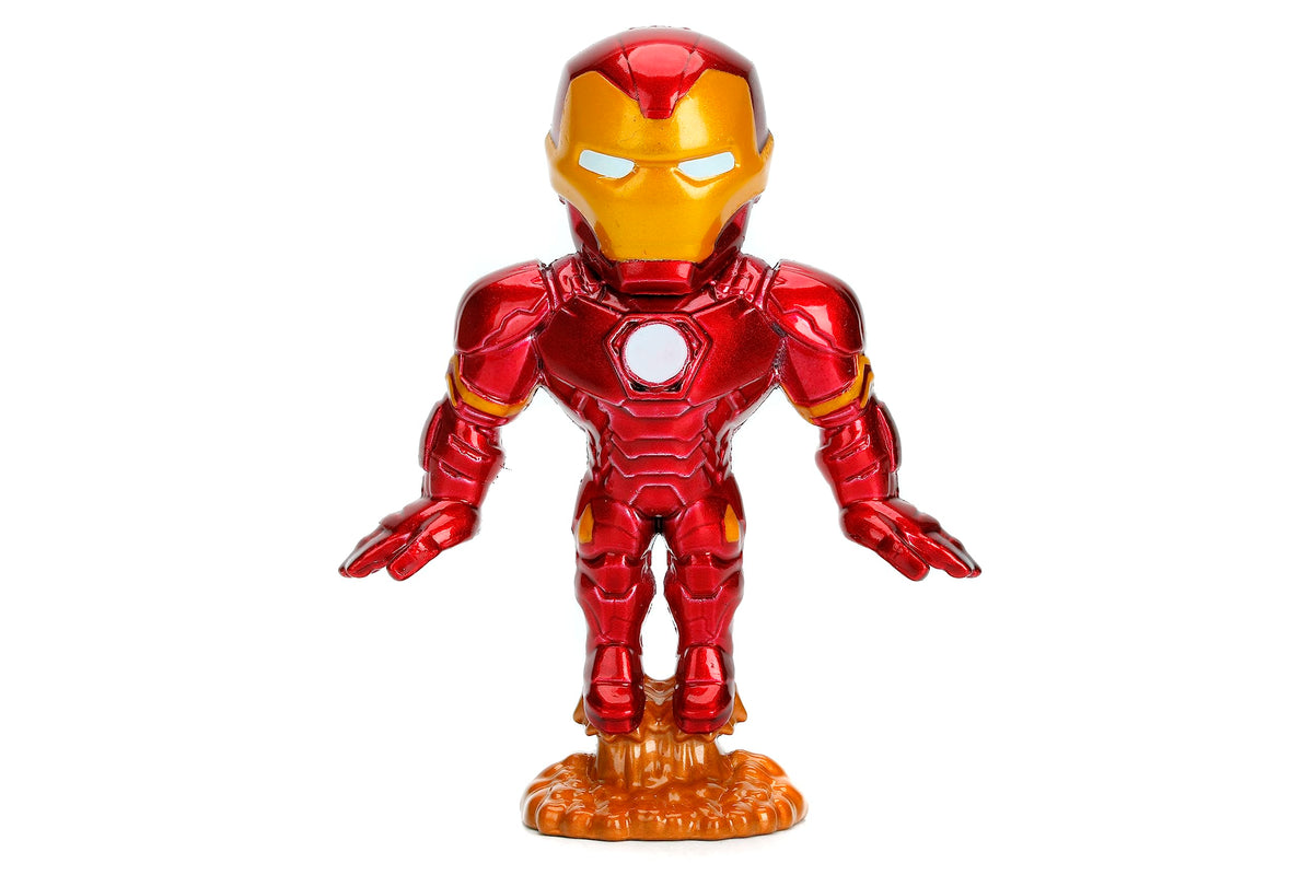 Marvel Avengers 2.5" 4-Pack Die-Cast Collectible Figures, Toys for Kids and Adults