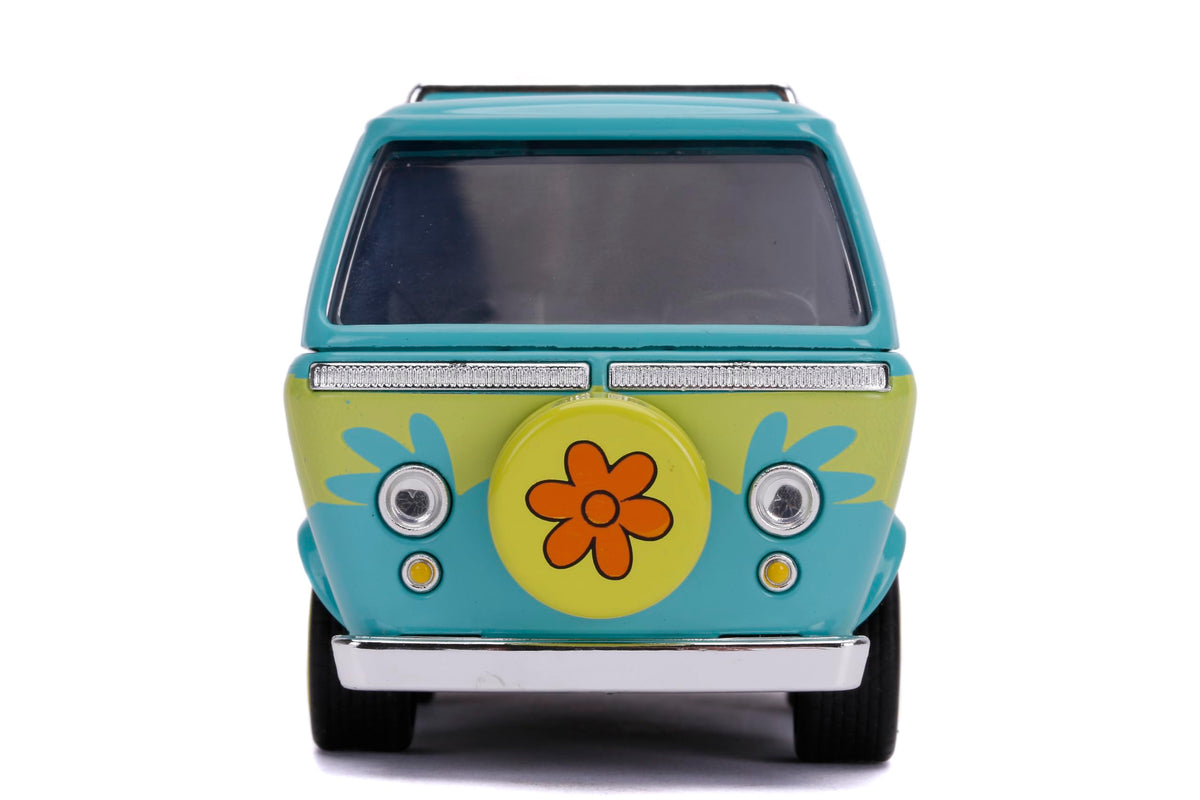 Jada Toys 1:32 Scooby-Doo Mystery Machine Die-Cast Car, Toys for Kids and Adults