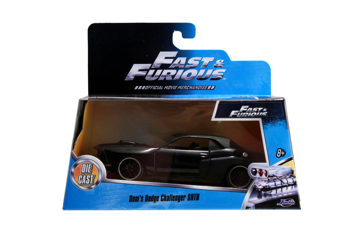 Jada Fast & Furious 1:32 Dodge Challenger Die-Cast Car, Toys for Kids and Adults