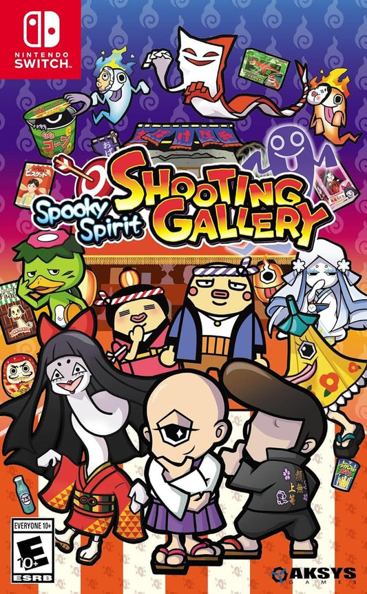 Spooky Spirit Shooting Gallery – Video Games