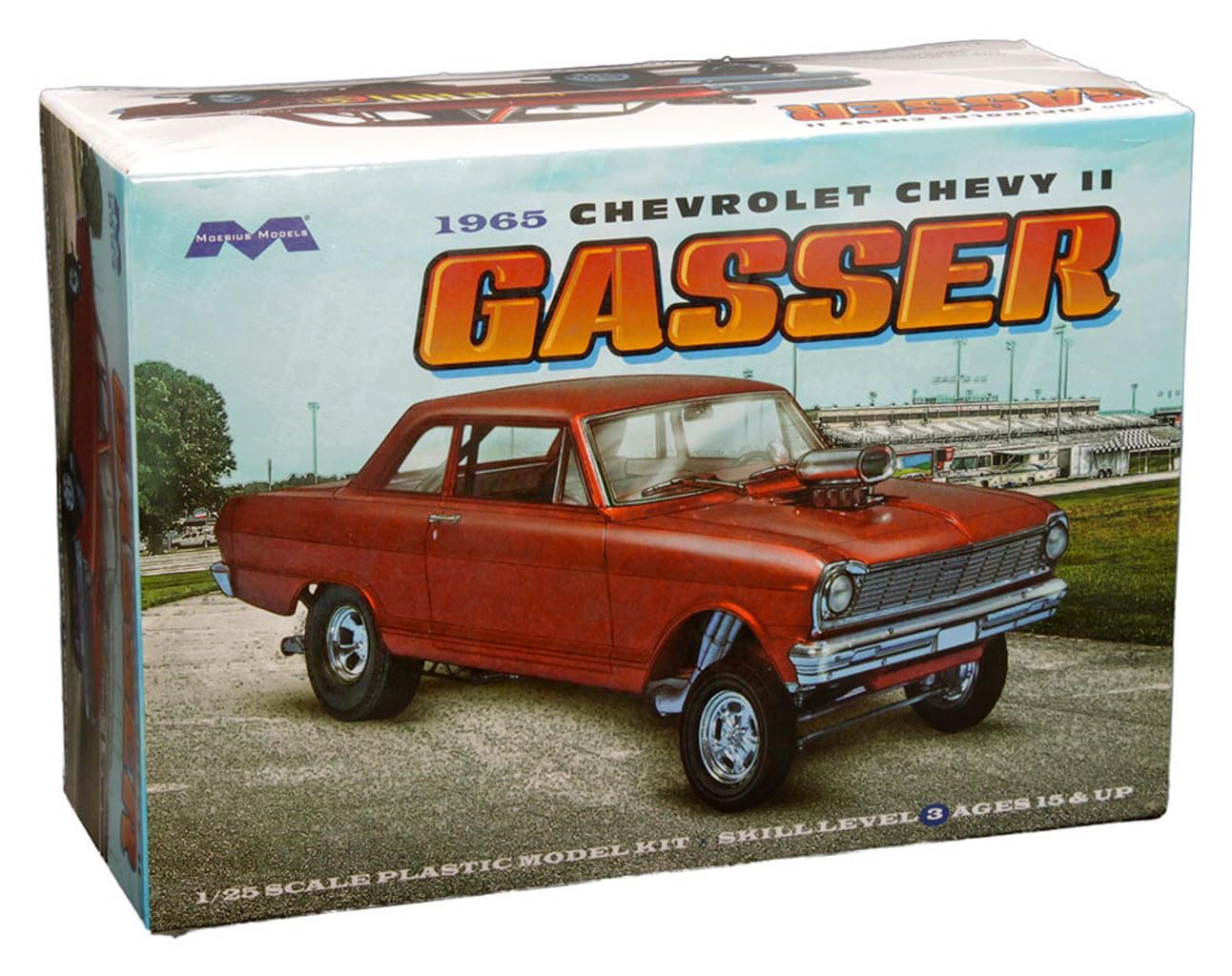 Moebius 2324 1965 Gasser Model Car Kit – Home