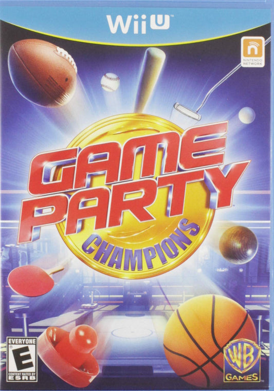 Game Party Champions - Nintendo Wii U – Video Games