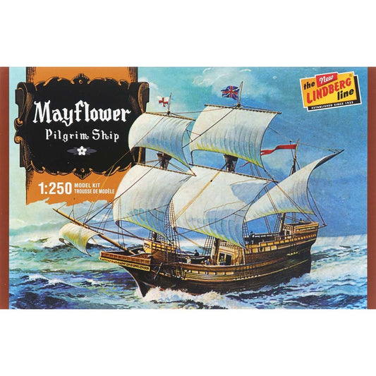 Lindberg Models LN215 1:250 Scale Mayflower Model – Toy