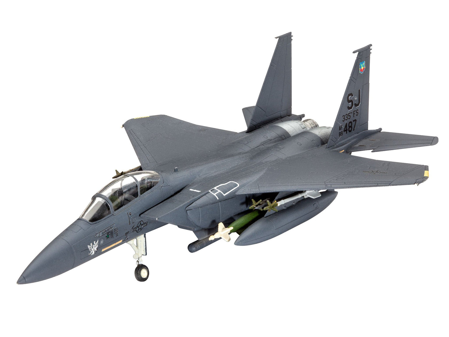 Revell ドイツレベル 1/144 F-15E プラモデル