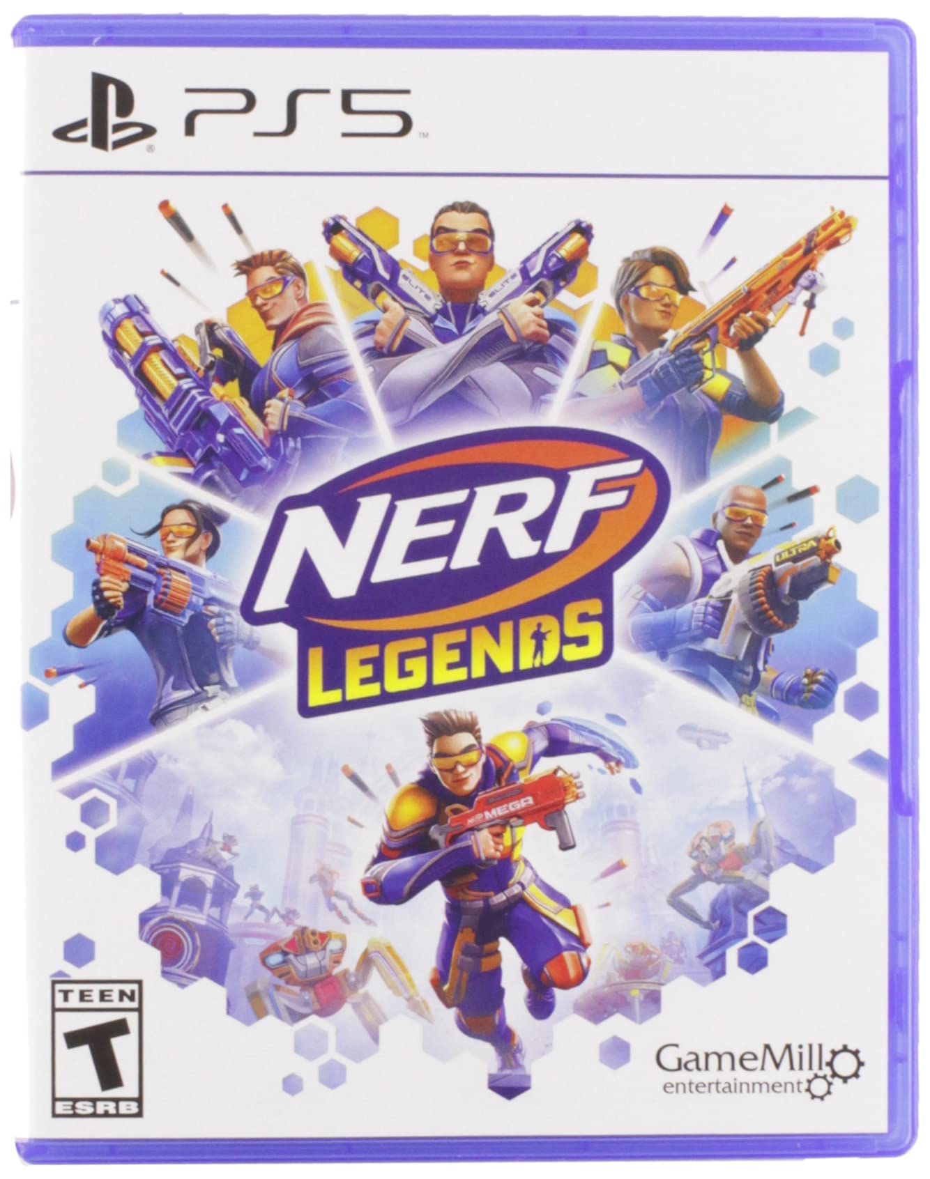Nerf Legends - PlayStation 5 – Video Games