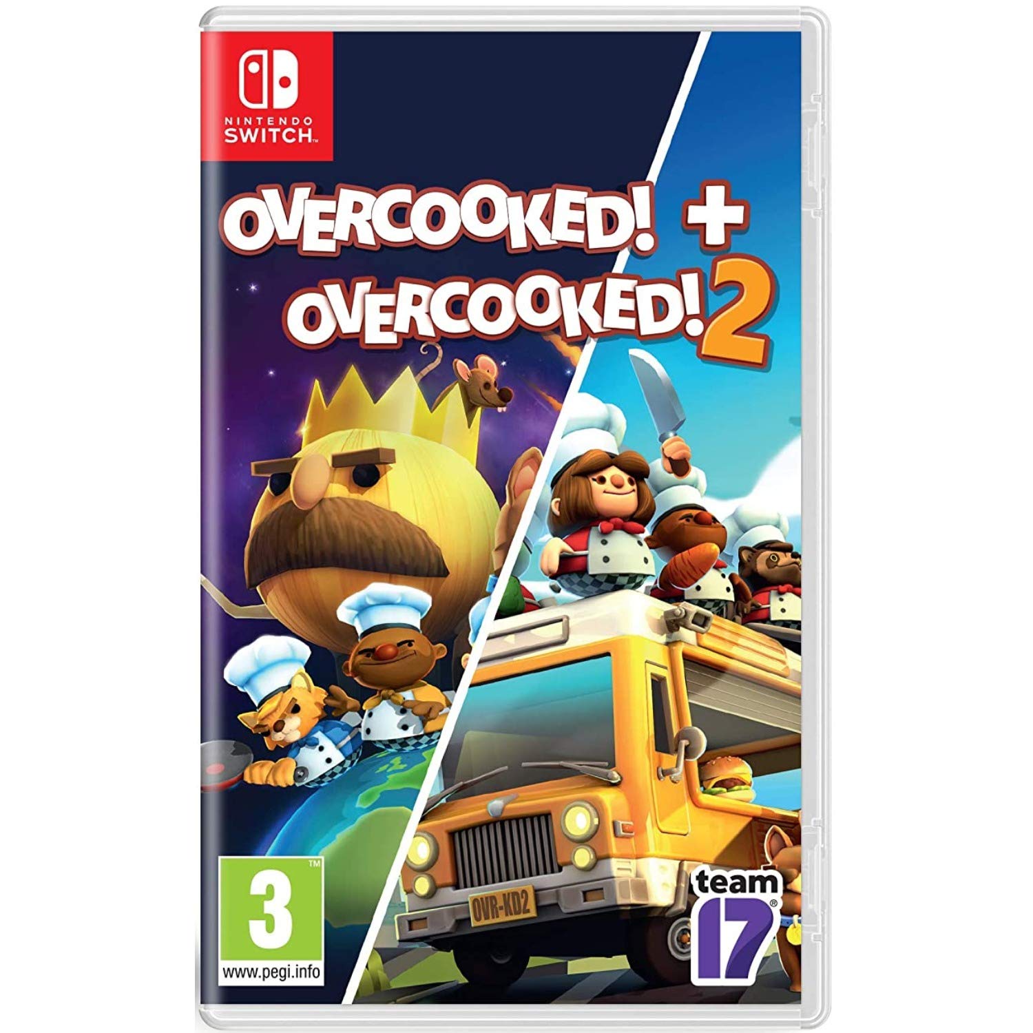 Nintendo Overcooked 1 Special Edition + Overcooked 2 - Nintendo Switch – Video Games