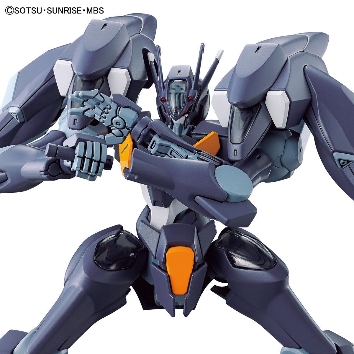 HG Mobile Suit Gundam, Mercury Witch Gundam Falact, 1/144 Scale, Color-Coded Plastic Model