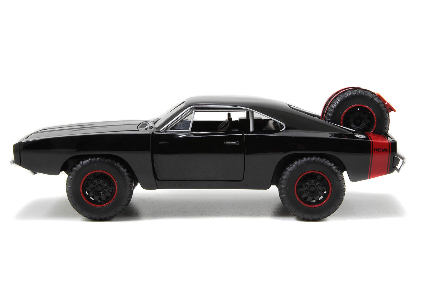 Jada Toys Fast & Furious Dodge Charger Off-Road Die-Cast Car – 1:24 Scale, Highly Detailed Fast & Furious Movie Replica, Collectible Model, for Ages 8+