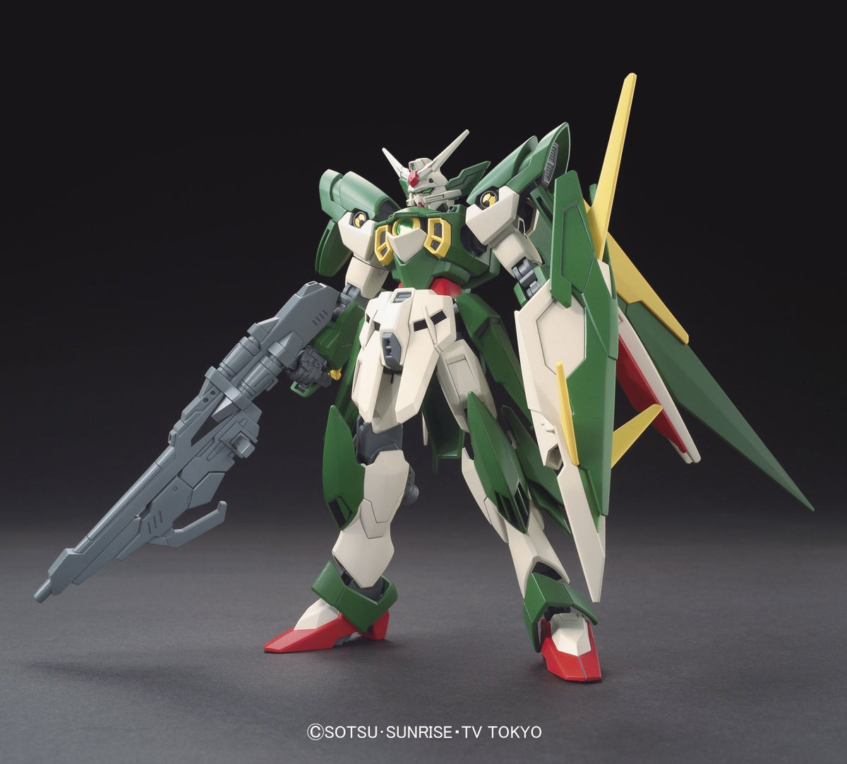 BANDAI Hobby - Gundam Build Fighters - #17 Gundam Fenice Rinascita HGBF 1/144 Model Kit