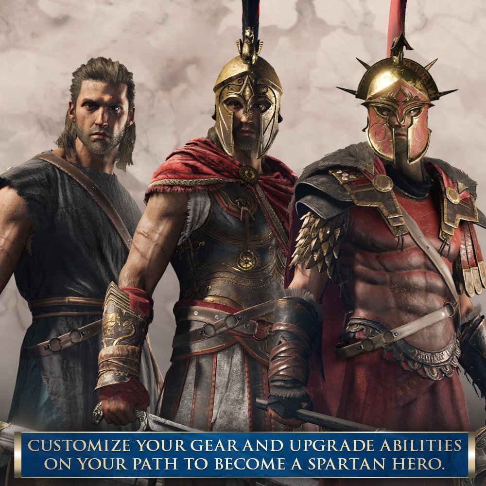 Assassin's Creed Odyssey Deluxe Edition - Xbox One