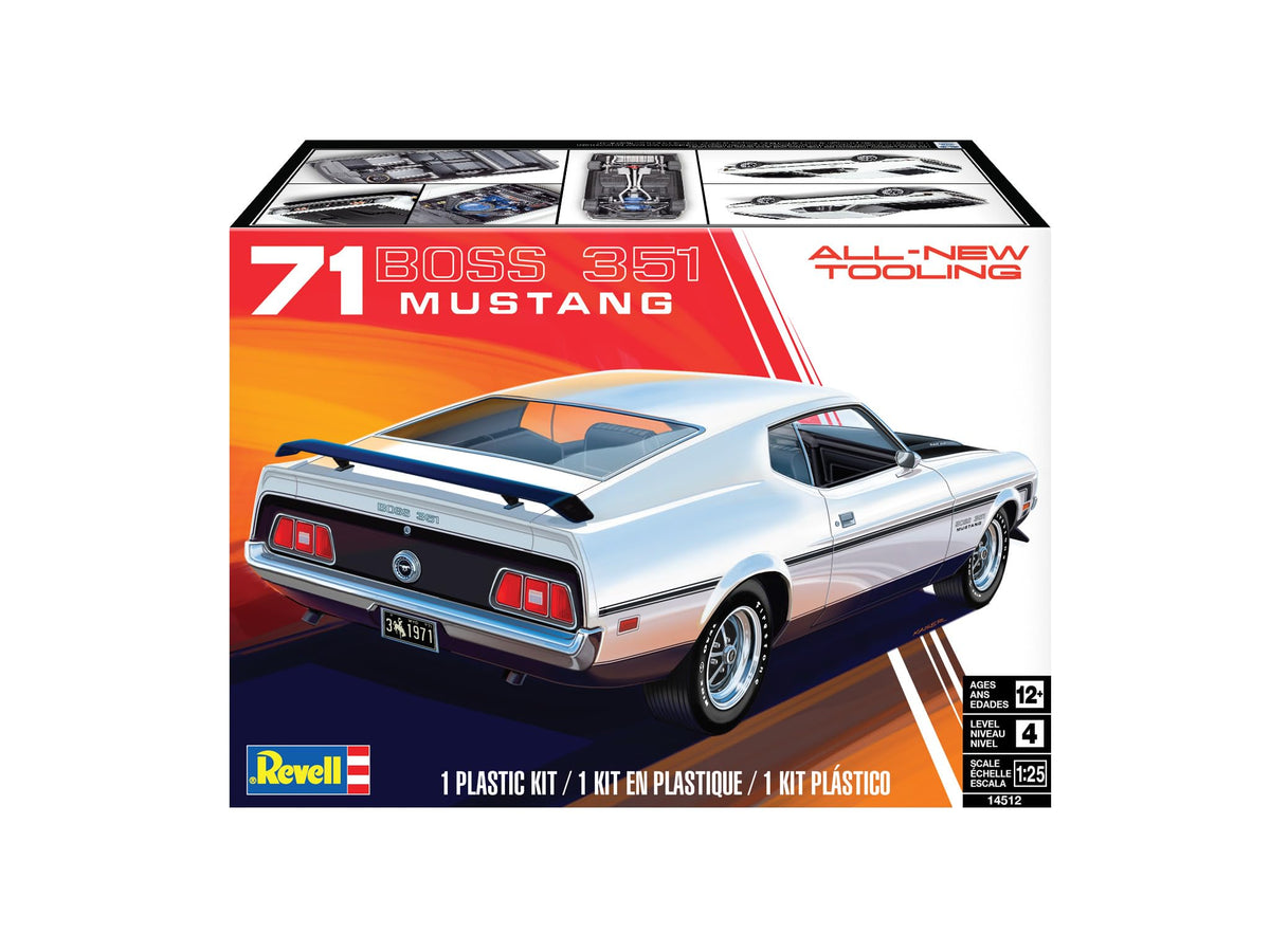 Level 4 Model Kit 1971